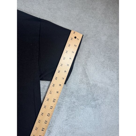 International State Bird Black Graphic T-Shirt Womens L Cotton Casual Crewneck - Picture 6 of 6